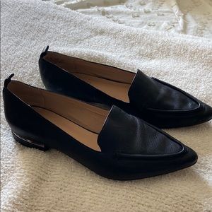 Franco Sarto Black Flats